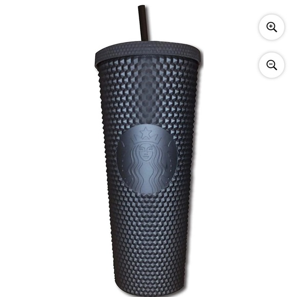 Starbucks Matte Black Studded Diamond Fall 2019 Tumbler Cup Limited Edition - Picture 1 of 7